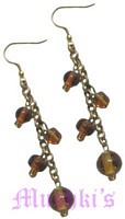 Glass Beaded Earring - click here for large view